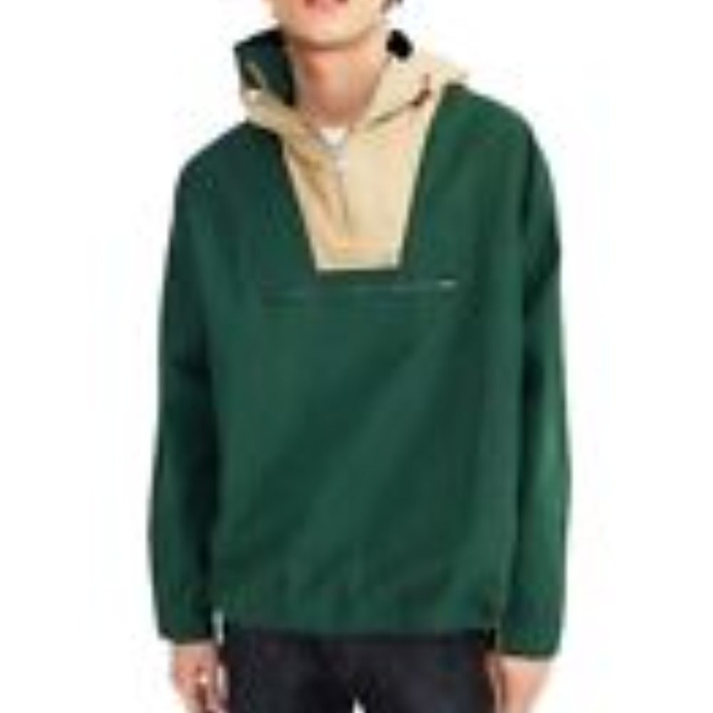 Unisex Medium J Crew 1989 Cotton Anorak